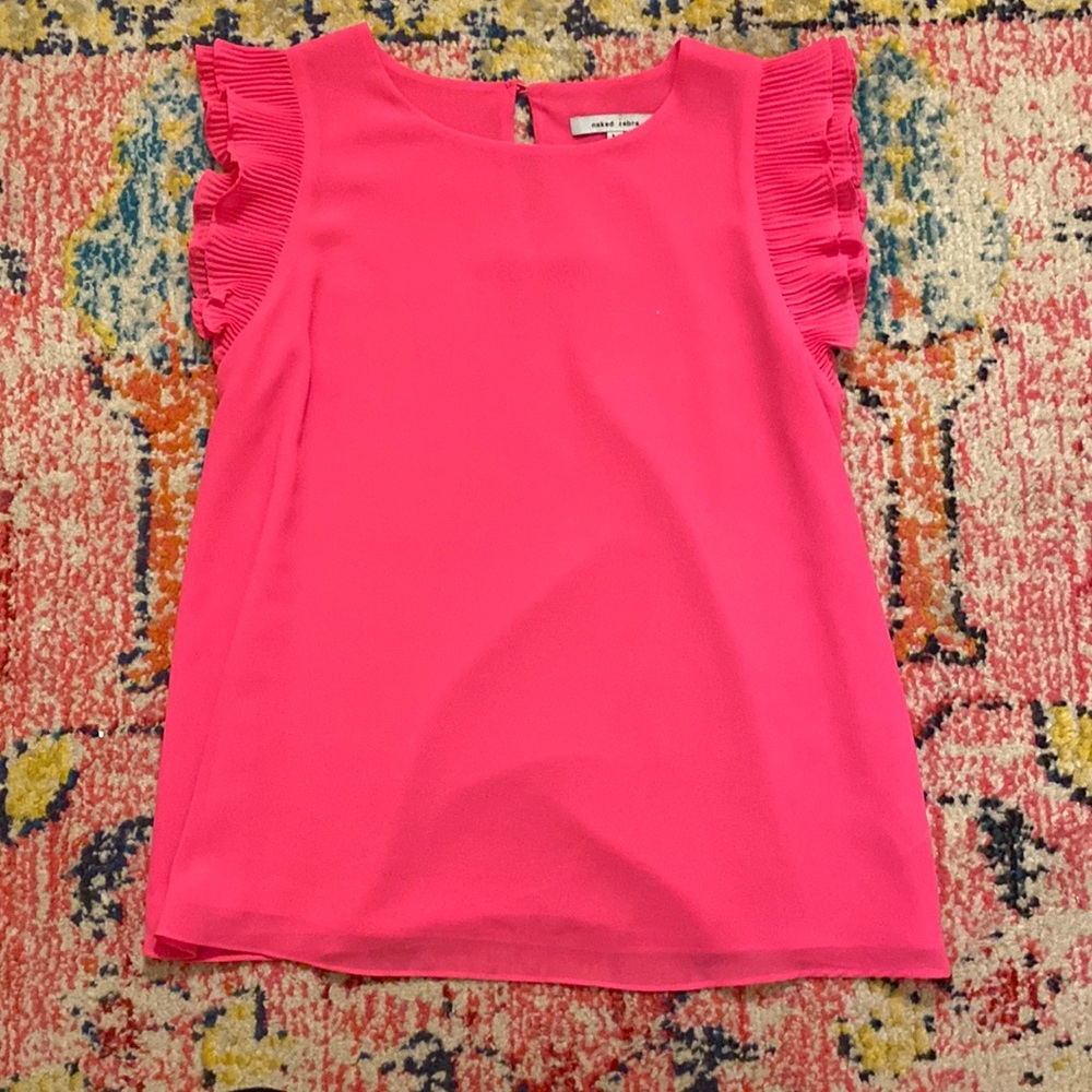Pink top